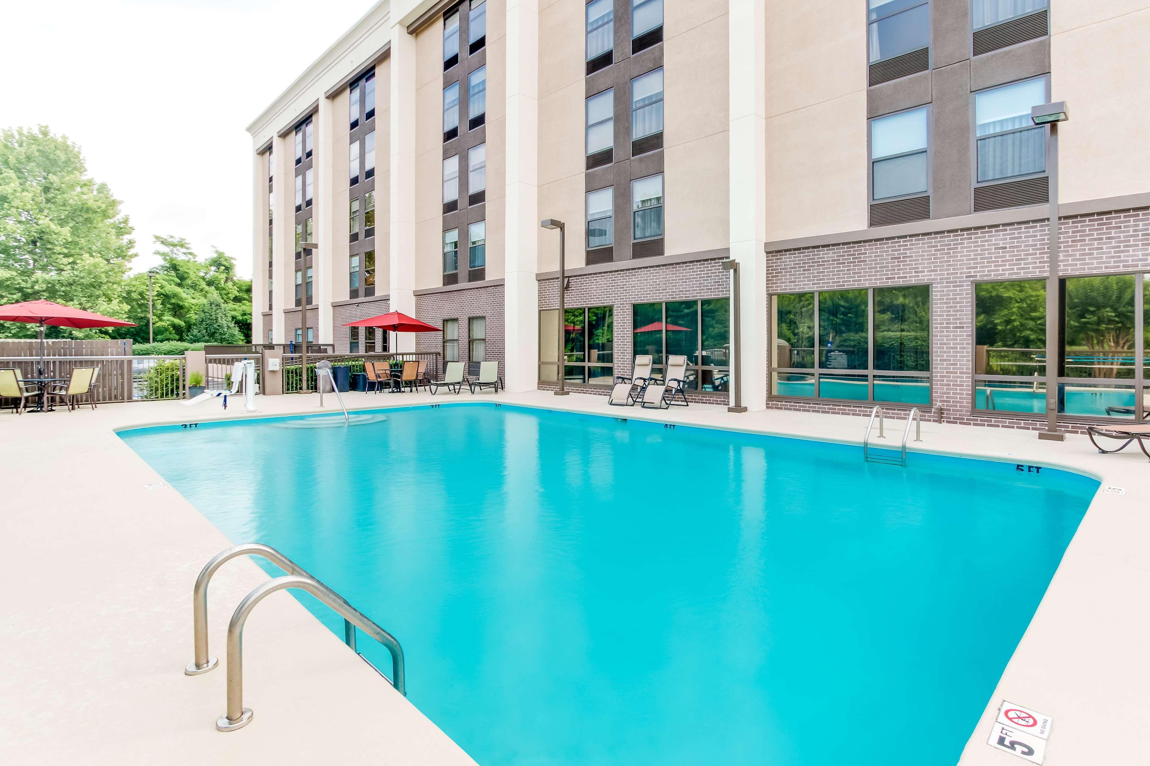 Hampton Inn Bellevue/Nashville I-40 West Extérieur photo